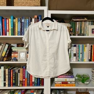 White Universal Thread button down
